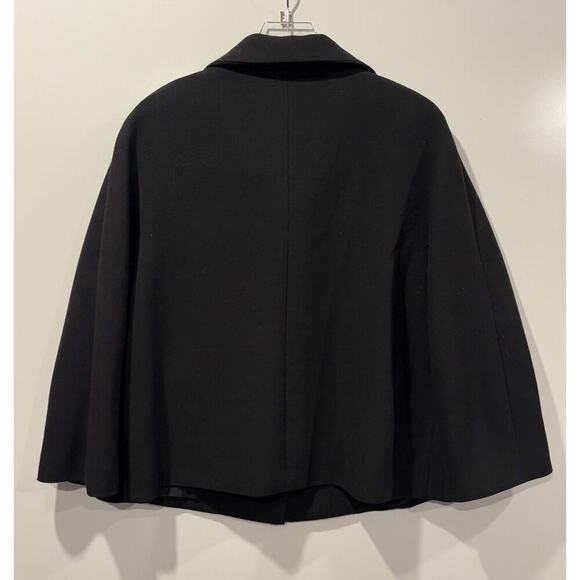 Talbots Black Jackie Wool Blend Blazer Suit Jacket Career Womens Size 14 - Picture 3 of 6